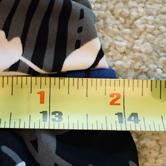 Tropical Escape Blue Floral Tankini‎ Swimsuit 6 - Picture 12 of 13